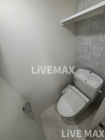 【トイレ】プライマル南森町パークビュー