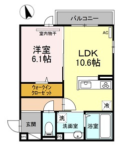 メゾン・ド・シュシュの間取り