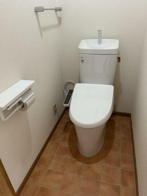 田川ハイツ３のトイレ