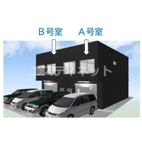 東海市荒尾町チノ割の倉庫