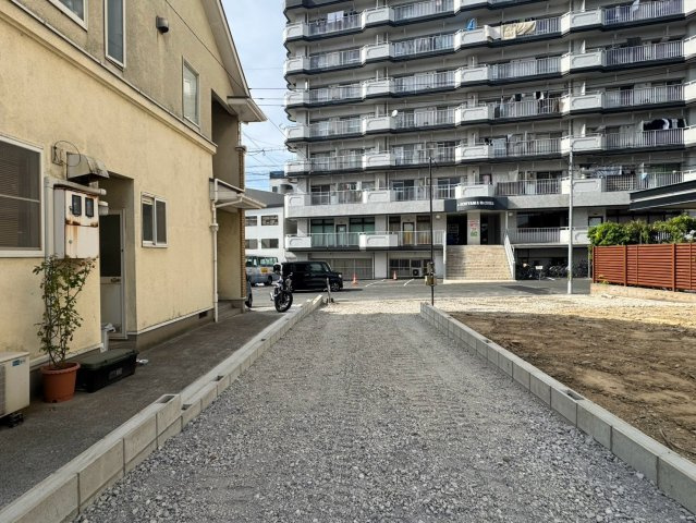 ーBloomーブルームー小倉北区熊本2丁目2期　【小倉北区　新築戸建て】の外観|現地撮影　2026,7,31　ーBloomーブルームー小倉北区熊本2丁目2期　【小倉北区　新築戸建て】