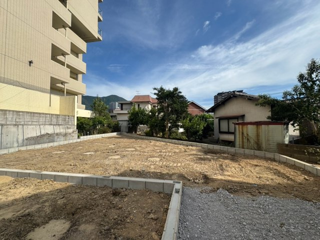 ーBloomーブルームー小倉北区熊本2丁目2期　【小倉北区　新築戸建て】の外観|現地撮影　2026,7,31　ーBloomーブルームー小倉北区熊本2丁目2期　【小倉北区　新築戸建て】