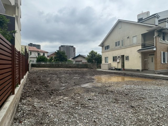 ーBloomーブルームー小倉北区熊本2丁目2期　【小倉北区　新築戸建て】の外観|現地撮影　2026,6,27　ーBloomーブルームー小倉北区熊本2丁目2期　【小倉北区　新築戸建て】