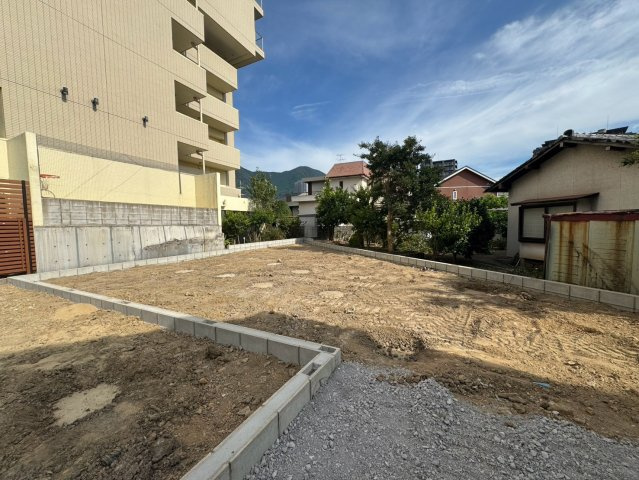 ーBloomーブルームー小倉北区熊本2丁目2期　【小倉北区　新築戸建て】の外観|現地撮影　2026,7,31　ーBloomーブルームー小倉北区熊本2丁目2期　【小倉北区　新築戸建て】
