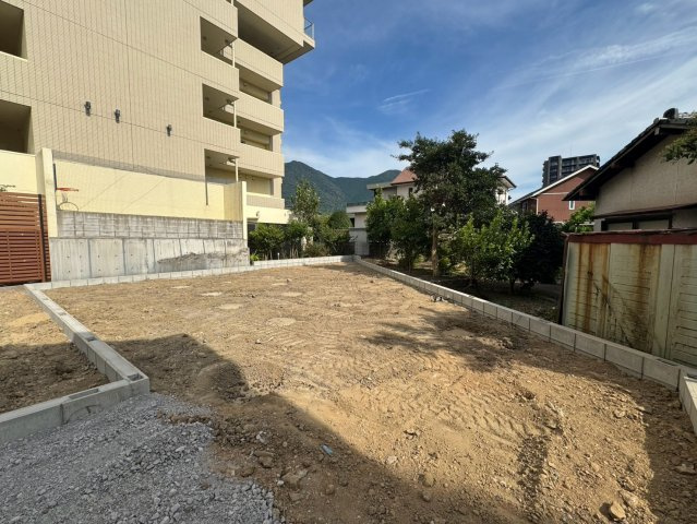 ーBloomーブルームー小倉北区熊本2丁目2期　【小倉北区　新築戸建て】の外観|現地撮影　2026,7,31　ーBloomーブルームー小倉北区熊本2丁目2期　【小倉北区　新築戸建て】