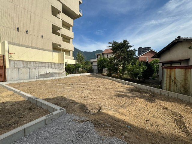ーBloomーブルームー小倉北区熊本2丁目2期　【小倉北区　新築戸建て】の外観|現地撮影　2026,7,31　ーBloomーブルームー小倉北区熊本2丁目2期　【小倉北区　新築戸建て】