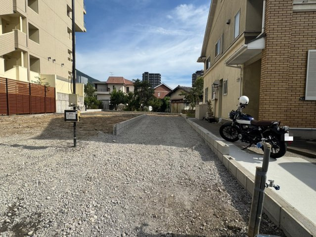 ーBloomーブルームー小倉北区熊本2丁目2期　【小倉北区　新築戸建て】の外観|現地撮影　2026,7,31　ーBloomーブルームー小倉北区熊本2丁目2期　【小倉北区　新築戸建て】