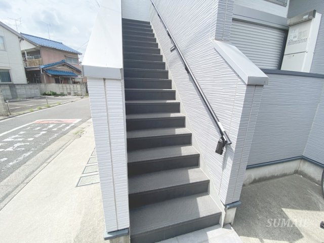 ソフィッタ大宮のその他共用部分|共用階段です☆