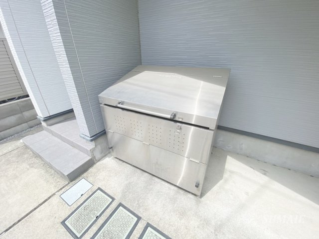 ソフィッタ大宮のその他共用部分|ごみ置き場☆