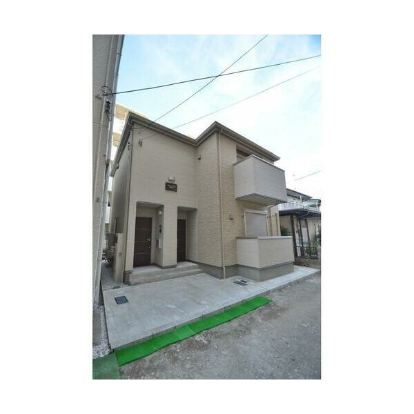 横浜市保土ケ谷区帷子町１丁目のアパートのエントランス|広々としたエントランス♪