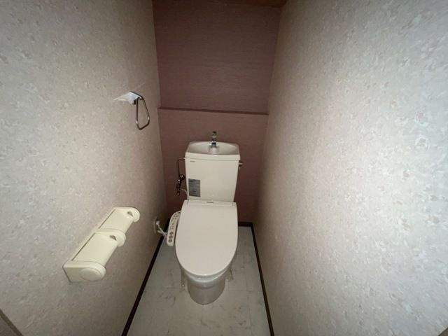ミレニアム福田のトイレ