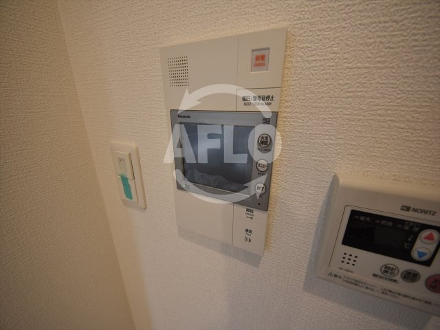 セレニテ天満橋アリアのセキュリティ|セレニテ天満橋アリア　TVモニター付きインターホン