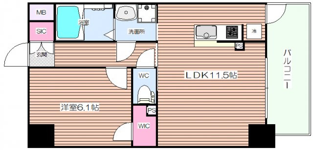 【間取り】 | S-RESIDENCE新大阪駅前