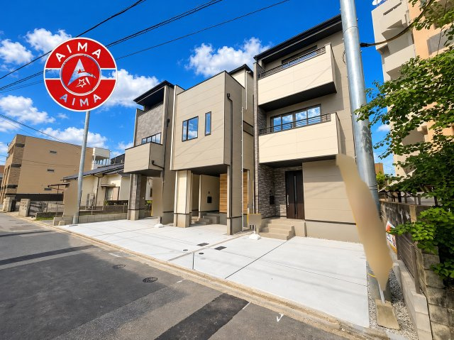 福岡市東区筥松1丁目第1-3棟（3号棟）の前面道路含む現地写真|見学の時間などお気軽にお問い合わせ下さい。