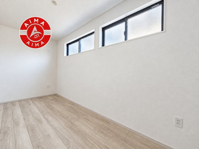 福岡市東区筥松1丁目第1-3棟（3号棟）の和室|将来的に、琉球畳を引きまして和室風にすることも可能です。