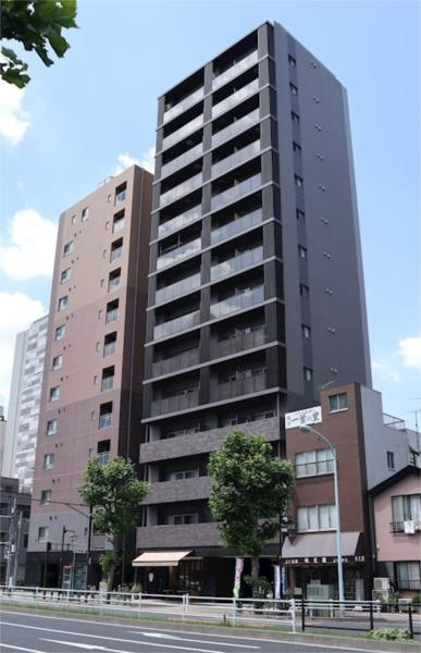 VOLGA BLDG アドグリシーヌ竜泉の外観