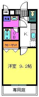 【間取り】 | フジパレス 初芝ノース