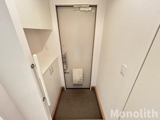カーサKOYOMOの玄関