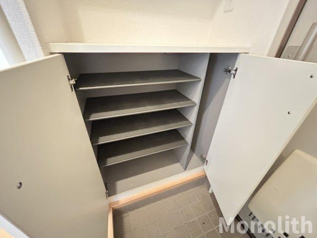 カーサKOYOMOの収納
