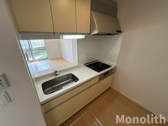 カーサKOYOMOのキッチン