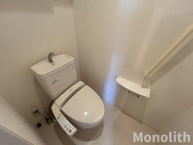 カーサKOYOMOのトイレ