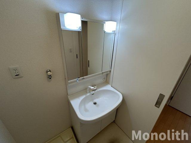 カーサKOYOMOの洗面所