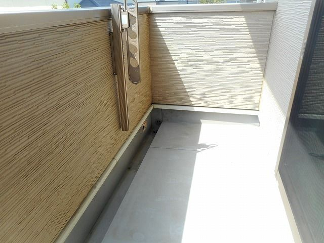 リーフ　ブランチのバルコニー