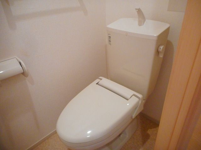 リーフ　ブランチのトイレ