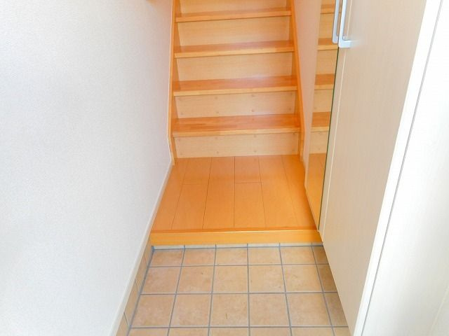 リーフ　ブランチの玄関