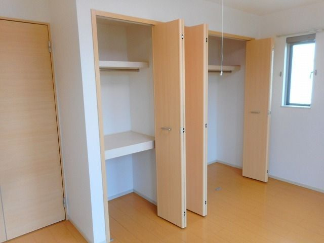 リーフ　ブランチの収納
