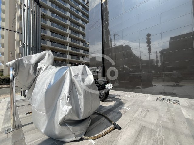 セレニテ新大阪ミラク壱番館のその他共用部分|セレニテ新大阪ミラク壱番館　バイク置き場