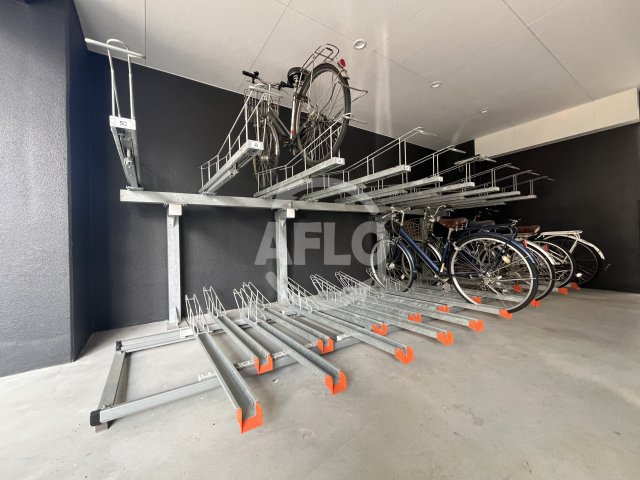 セレニテ新大阪ミラク壱番館のその他|セレニテ新大阪ミラク壱番館　駐輪場