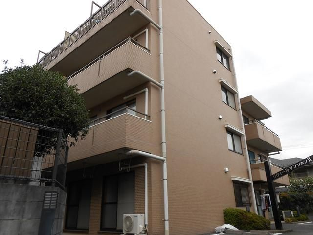 相模原市緑区橋本７丁目の賃貸マンションの外観