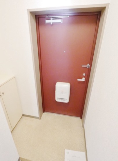 相模原市緑区橋本７丁目の賃貸マンションの玄関