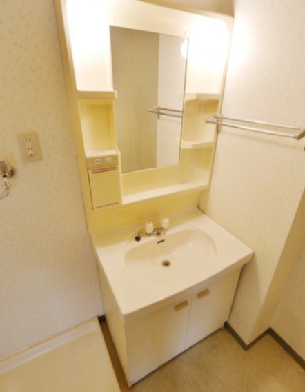 相模原市緑区橋本７丁目の賃貸マンションの独立洗面台