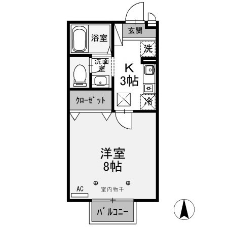 【間取り】 | アーバンフラッツ