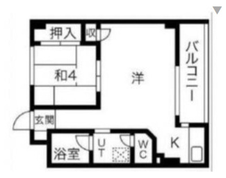 【間取り】 | シャロン本厚木