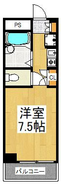 【間取り】 | ファリーナクレオ