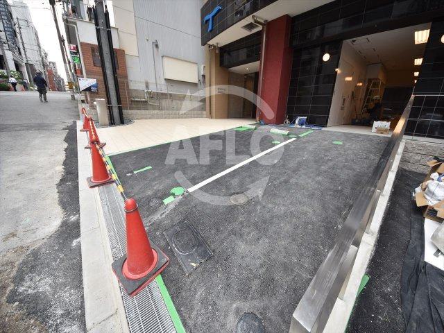 セレニテ天満橋アリアの駐車場|セレニテ天満橋アリア　駐車場