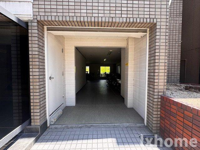 リバーライフ三島のエントランス