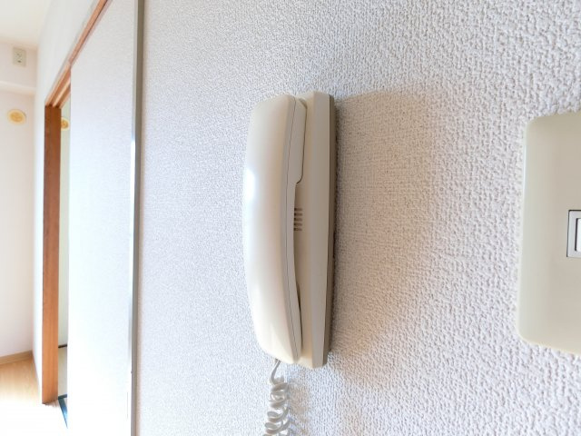 ロアジール西口のセキュリティ