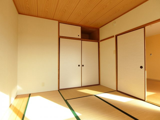 ロアジール西口の寝室