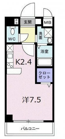 アウローラ冨士の間取り
