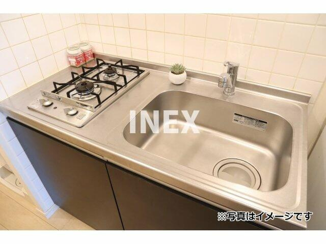 横浜市中区末吉町２丁目の賃貸マンションのキッチン