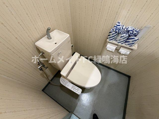 新瑞南ビルのトイレ|共用