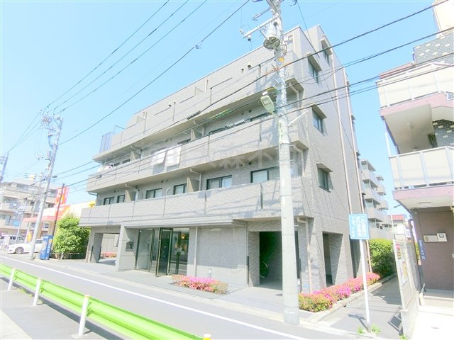 ルーブル東蒲田六番館の外観|2013年3月築　RC鉄筋コンクリート造地上5階建て総戸数72戸1K～2DK総戸数72戸の人気分譲賃貸マンション　京浜急行本線梅屋敷駅近最寄り徒歩5分、京急蒲田駅徒歩11分の東京都大田区東蒲田1丁目