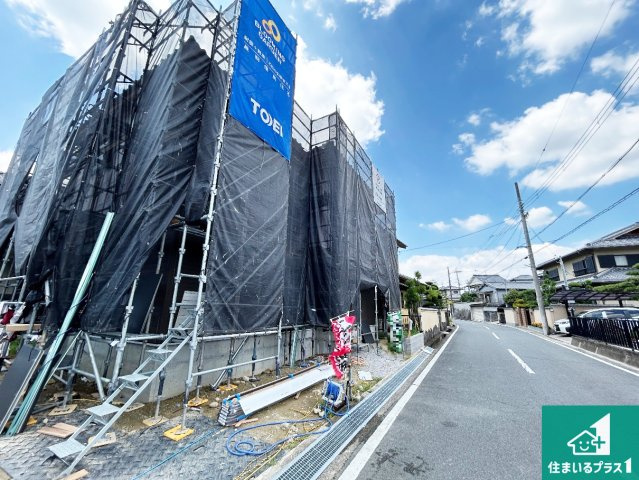 1(土)2(日)現地説明会　生駒郡斑鳩町法隆寺西の外観|是非一度お問合せ下さい。お待ちしております。