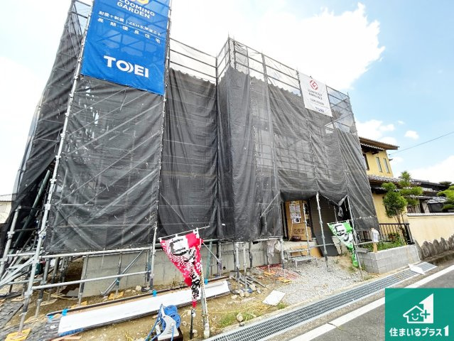 1(土)2(日)現地説明会　生駒郡斑鳩町法隆寺西の外観|お近くの同じ売主さんが建築したお家をご案内致します。実際に使われている設備をご覧ください。