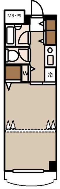 日神パレス生麦の間取り