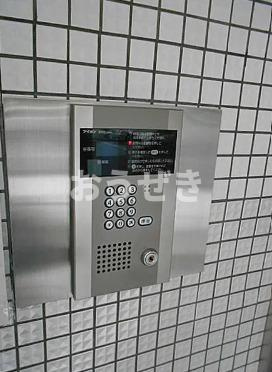 日神パレス生麦のセキュリティ